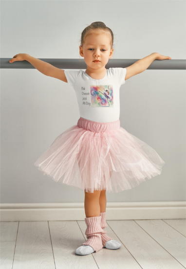 Plié Chassé Jeté All Day | Youth Midweight Tee