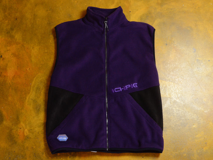 Polar Series Vest - Plum