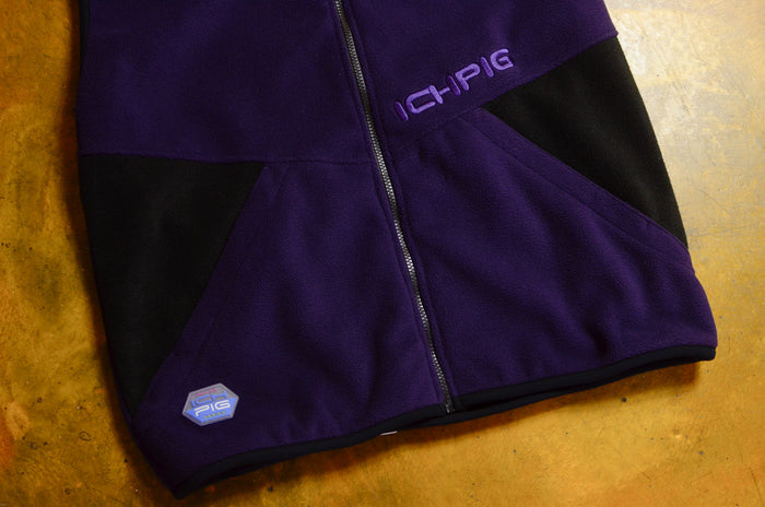Polar Series Vest - Plum
