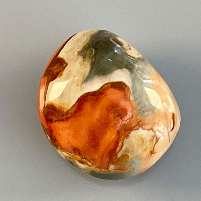 Polychrome Jasper Palm Stone