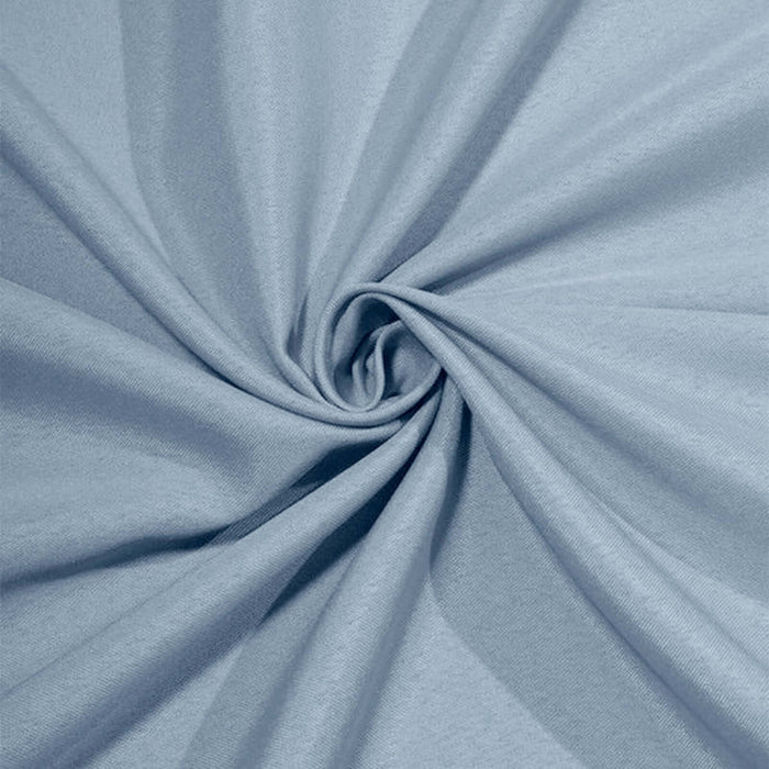 Light blue fabric texture in a swirling pattern. #whtbkgd