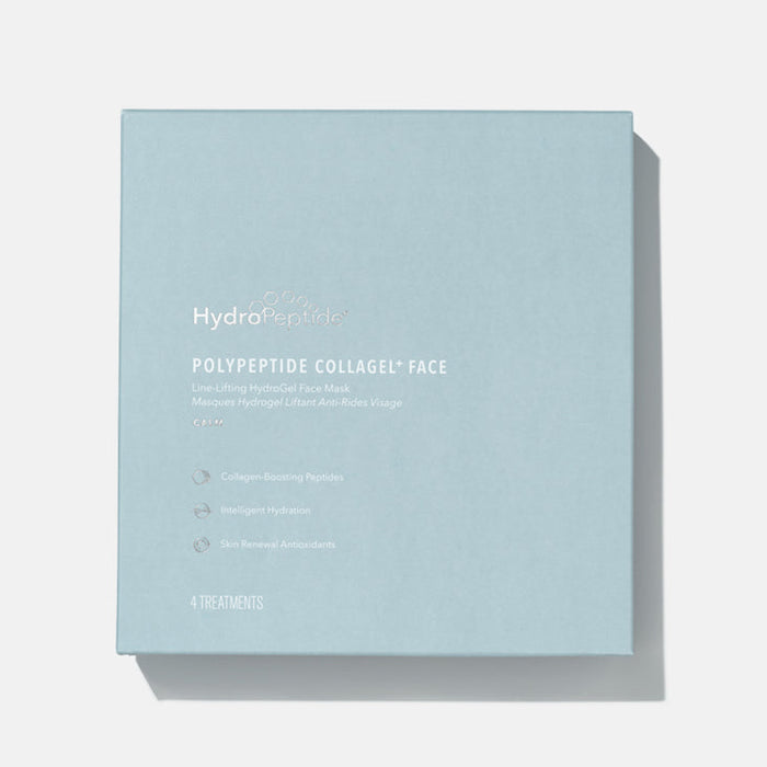 POLYPEPTIDE COLLAGEL+ FACE MASK - Line-Lifting Hydrogel Mask