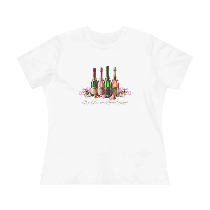 🍾💖 Pop, Fizz, and Shine Bright! ✨🥂 - Women's Softstyle Tee - Whippie's