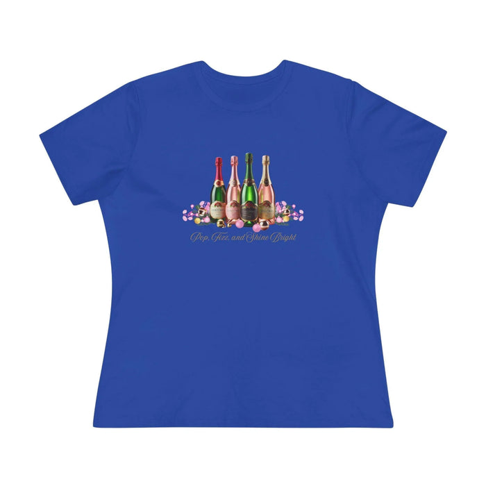 🍾💖 Pop, Fizz, and Shine Bright! ✨🥂 - Women's Softstyle Tee - Whippie's