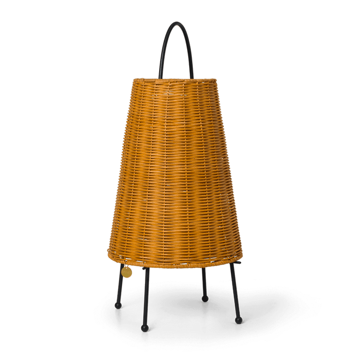Ferm Living Lighting Porti Braided Lamp