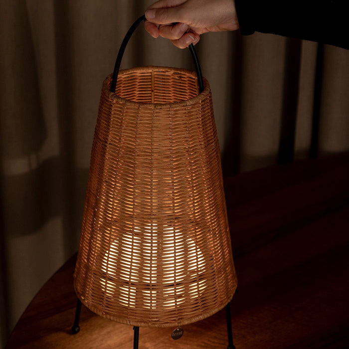 Ferm Living Lighting Porti Braided Lamp