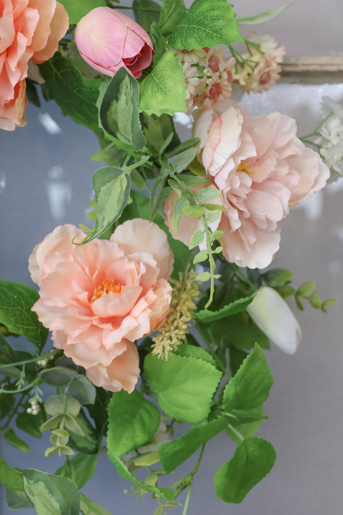 Posh Peony Candle Ring