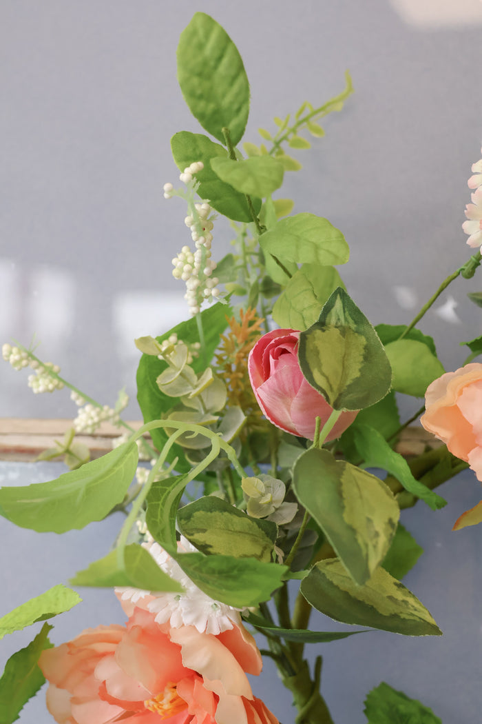 Posh Peony Candle Ring