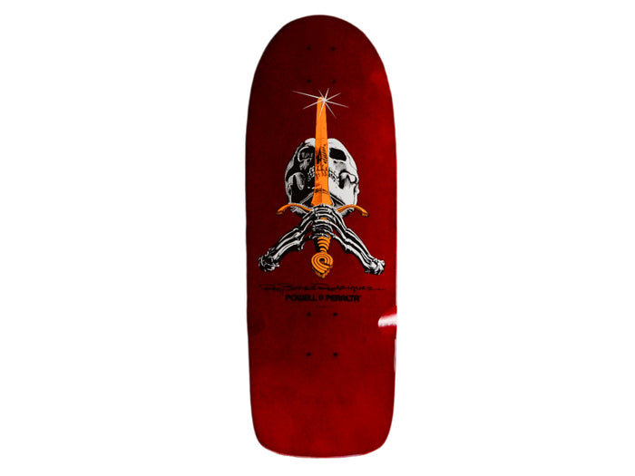 Powell Peralta OG Skull & Sword Deck - 10"