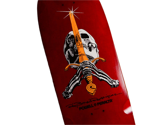 Powell Peralta OG Skull & Sword Deck - 10"
