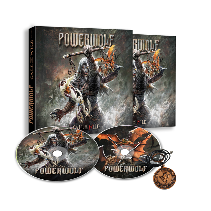 Powerwolf "Call Of The Wild" CD