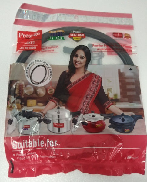 Prestige Junior Sealing Ring Gasket for 4/5/6 Liters Popular & Popular Plus Pressure Cookers