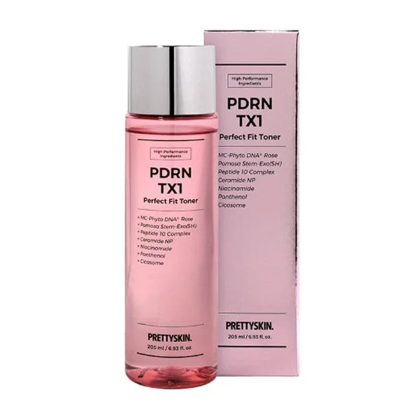 [PRETTYSKIN] PDRN TX1 Perfect Fit Toner 205ml - Ballagrio