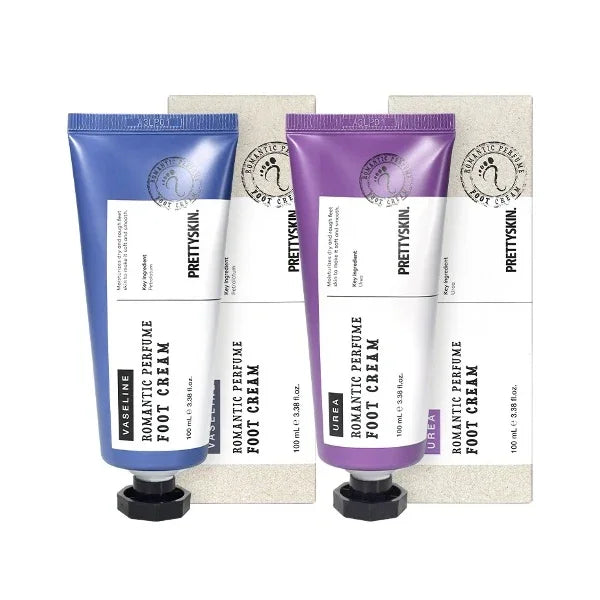 [PRETTYSKIN] Romantic Perfume Foot Cream 100ml - Ballagrio
