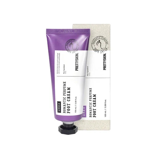 [PRETTYSKIN] Romantic Perfume Foot Cream 100ml - Ballagrio