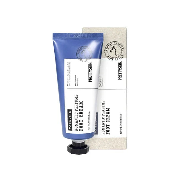 [PRETTYSKIN] Romantic Perfume Foot Cream 100ml - Ballagrio