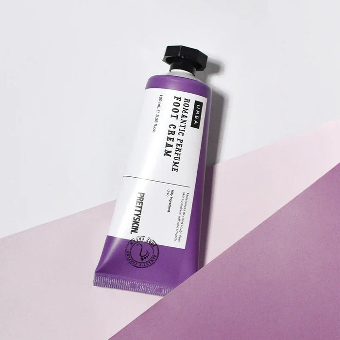 [PRETTYSKIN] Romantic Perfume Foot Cream 100ml - Ballagrio