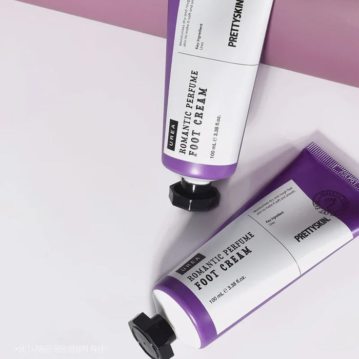 [PRETTYSKIN] Romantic Perfume Foot Cream 100ml - Ballagrio