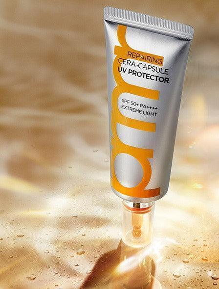 [primera] Repairing Cera Capsule UV Protector SPF 50+ PA++++ 40ml - Ballagrio