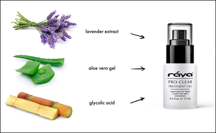 PRO-CLEAR GEL (715) RAYA SPA - rayaspa