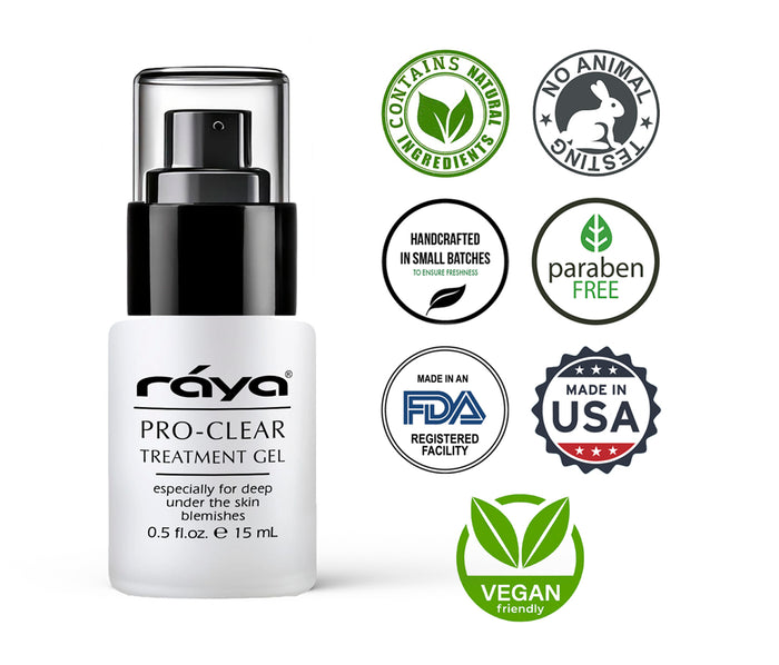 PRO-CLEAR GEL (715) RAYA SPA - rayaspa