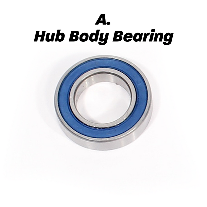 Profile Hub & Driver Bearings - Powers Bike Shop