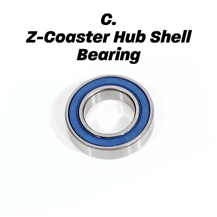 Profile Hub & Driver Bearings - Powers Bike Shop