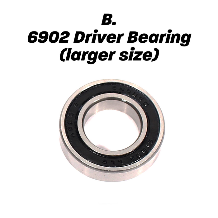 Profile Hub & Driver Bearings - Powers Bike Shop