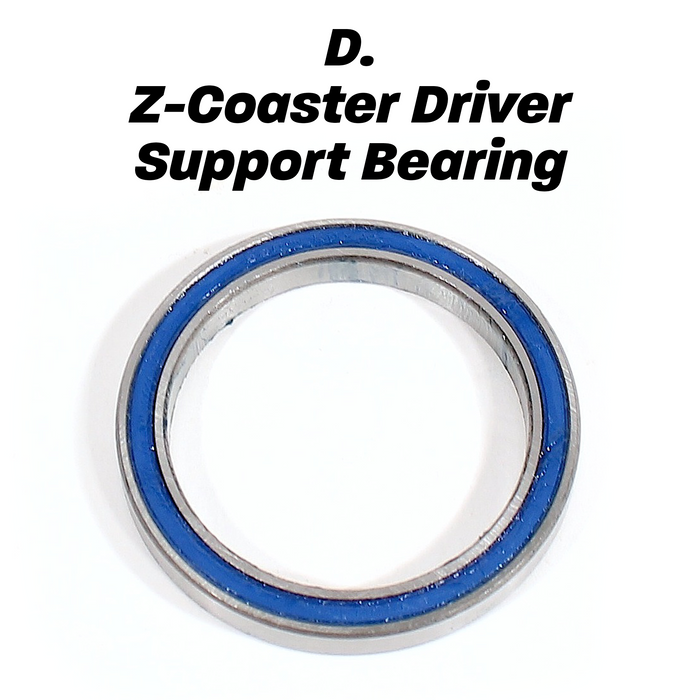 Driver / D- Z-Coaster driver support bearing