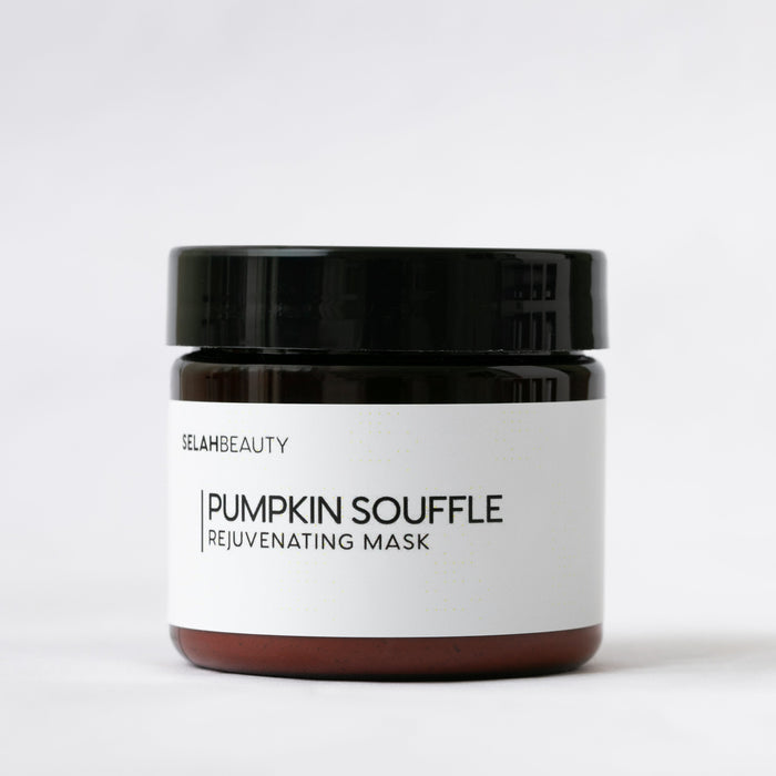 Pumpkin Soufflé Mask
