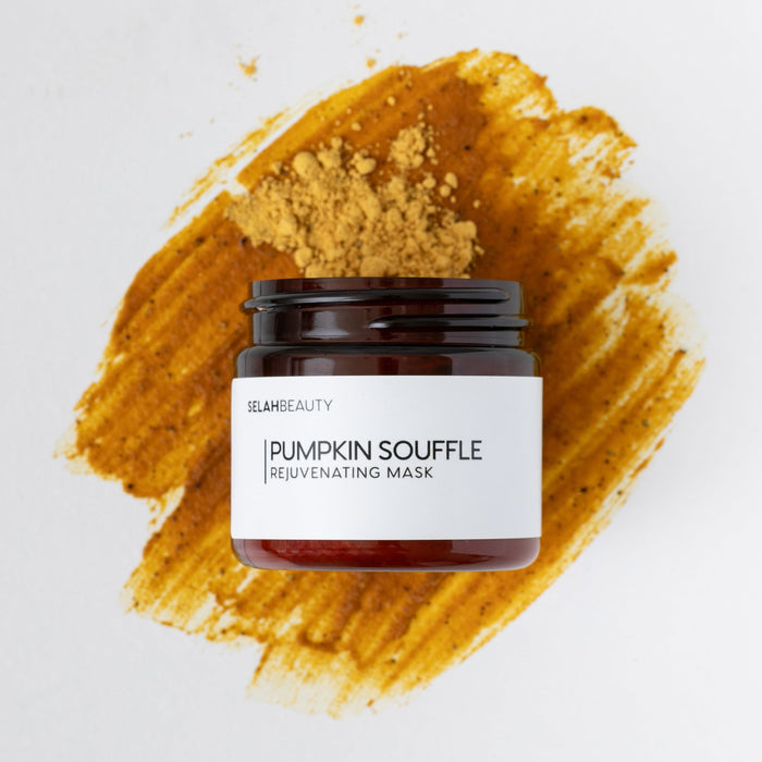 Pumpkin Soufflé Mask