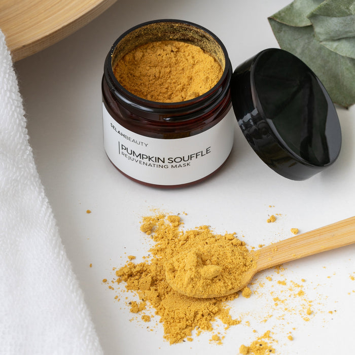 Pumpkin Soufflé Mask
