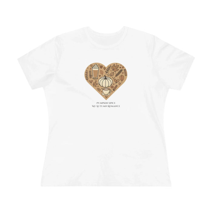 Pumpkin Spice My Autumn Romance - Women's Softstyle Tee - Whippie's