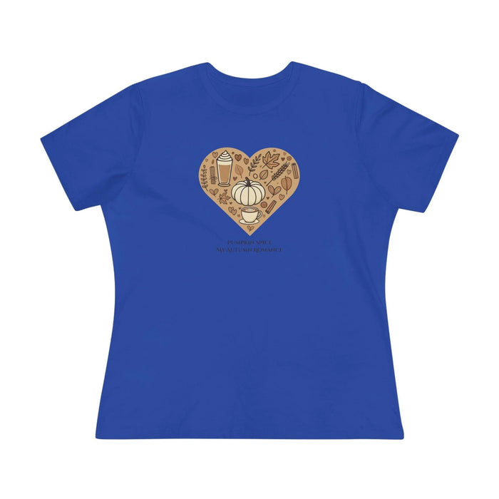 Pumpkin Spice My Autumn Romance - Women's Softstyle Tee - Whippie's