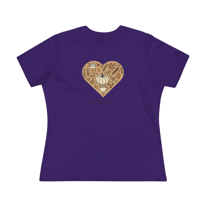 Pumpkin Spice My Autumn Romance - Women's Softstyle Tee - Whippie's