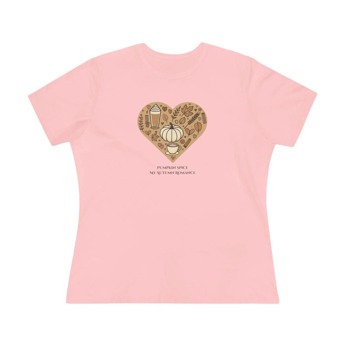Pumpkin Spice My Autumn Romance - Women's Softstyle Tee - Whippie's