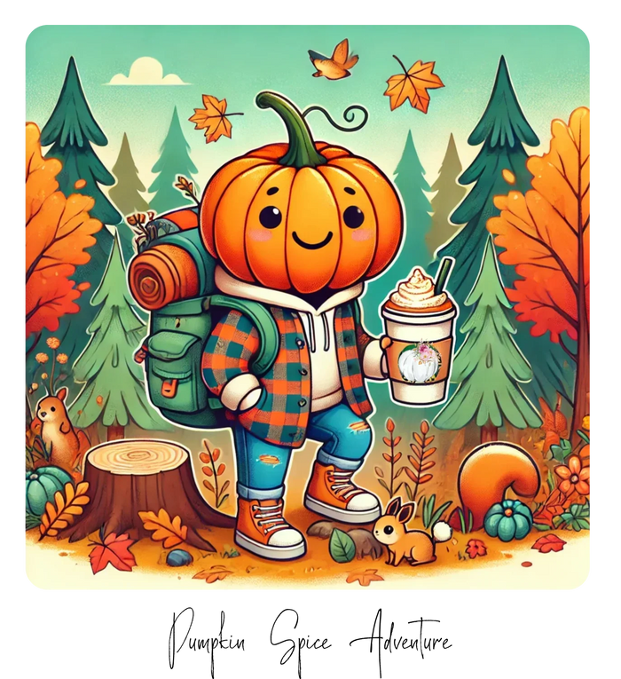 Pumpkin Spice Tee Adventure | Women's