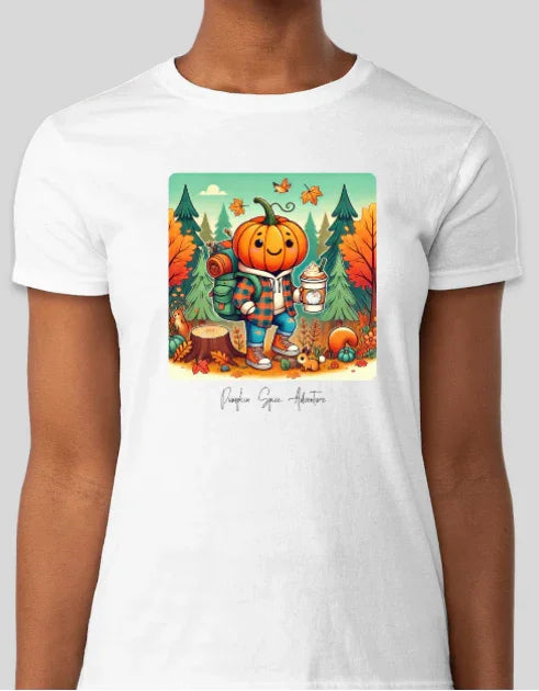 Pumpkin Spice Tee Adventure | Women's