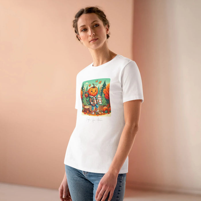 Pumpkin Spice Tee Adventure | Women's