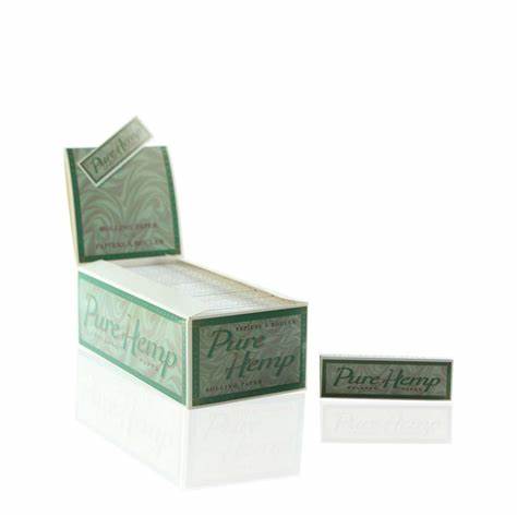 PURE HEMP WIDE PAPERS | 33PK | 50 CT