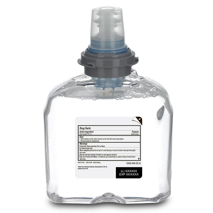 Purell Advanced Hand Sanitizer Foam, Dye-Free, 1200 mL