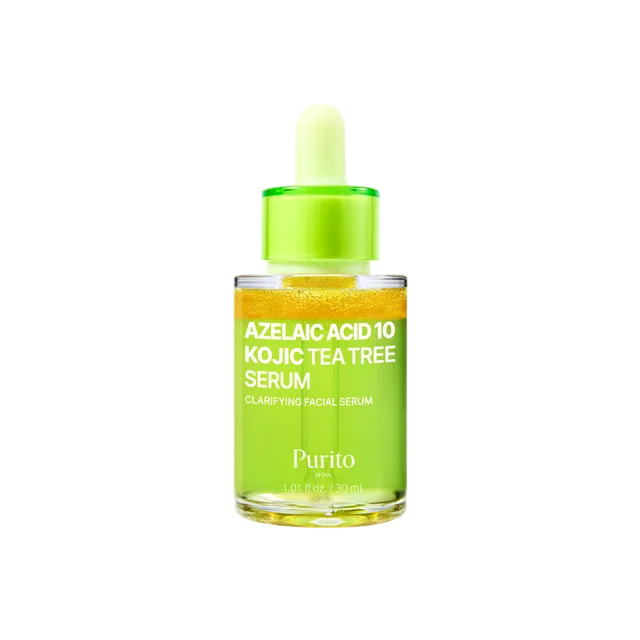 Purito Azelaic Acid 10 Kojic Tea Tree Serum 30Ml