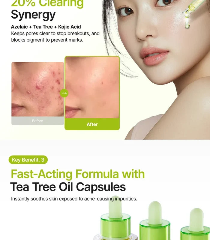 Purito Azelaic Acid 10 Kojic Tea Tree Serum 30Ml