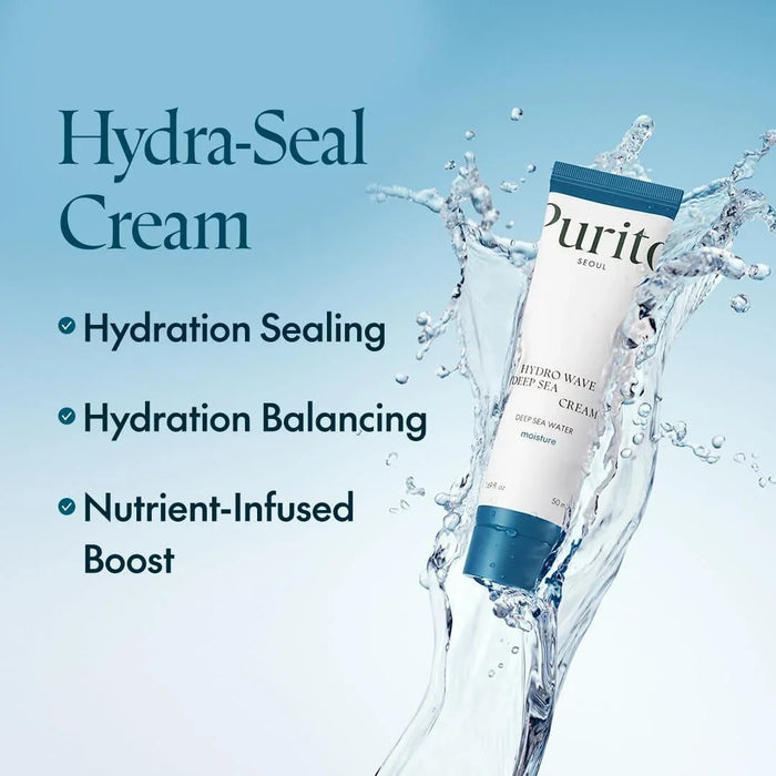 [PURITO] Hydro Wave Deep Sea Cream 50ml - Ballagrio
