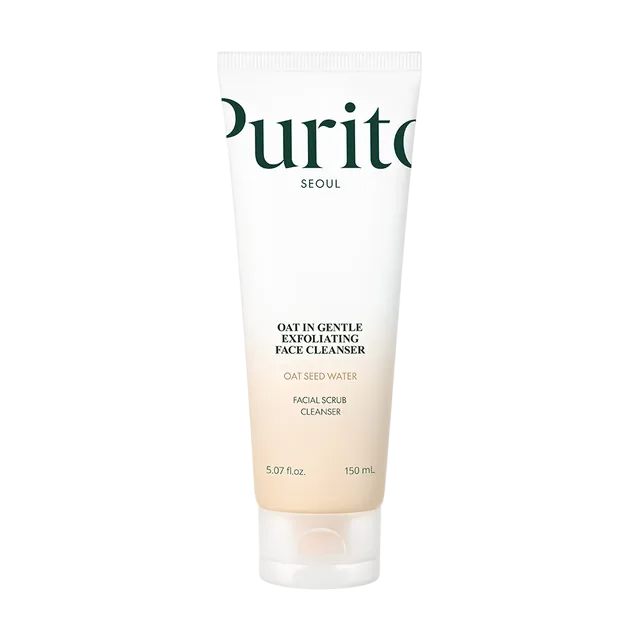 Purito Seoul Oat In Gentle Exfoliating Face Cleanser 150Ml