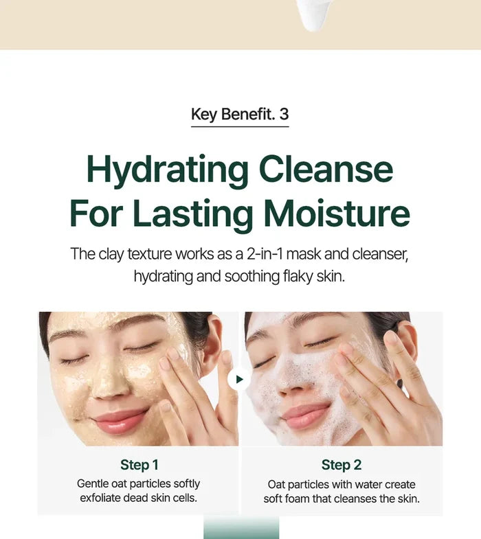 Purito Seoul Oat In Gentle Exfoliating Face Cleanser 150Ml