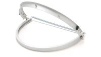 Pyramex Aluminum Full Brim Hard Hat Adapter #HHAAW - Ironworkergear