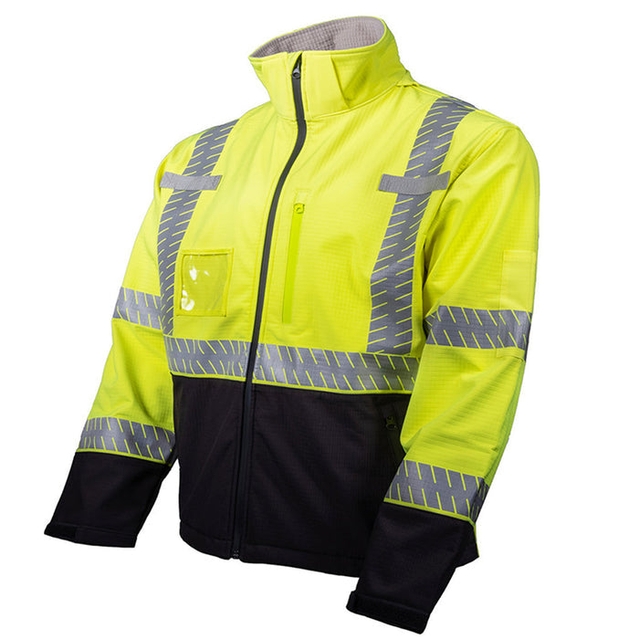 Pyramex RJ40 Series Safety Jacket Jackets & Coats Pyramex Lime 2XL Reg