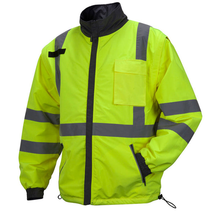 Pyramex RJR34 Series Safety Jacket Jackets & Coats Pyramex Lime 2XL Reg