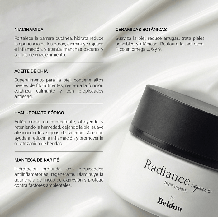 Radiance repair face cream 50 ml